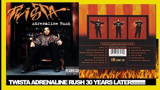 Twistas Classic Album Adrenaline Rush Turns 30 A Retrospective [upl. by Isej]