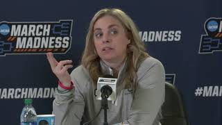 Baylor Second Round Postgame Press Conference  2023 NCAA Tournament [upl. by Ilsel]