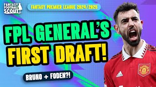 FPL GENERALS TEAM REVEAL 🔥  3 x Top 500 😱  Fantasy Premier League Tips 202425 [upl. by Harriet224]