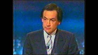 720p50p ITV Central  Lockerbie News at Ten part  21st December 1988  Part 1 of 2 [upl. by Cuthburt334]