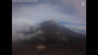 October 31 2019  Pico de Orizaba  Citlaltépetl Volcano Mexico [upl. by Argent113]