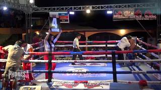 David Acevedo vs Nelson Altamirano  Bufalo Boxing Promotions [upl. by Efren]