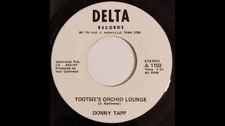 Donny Tapp  Tootsies Orchid Lounge [upl. by Ainesell]