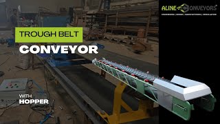 Leading Trough Belt Conveyor Manufacturer in India  Expert Belt Conveyor Manufacturer amp Systems [upl. by Aizek]