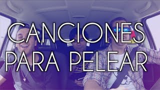 TOP 5 CANCIONES PARA PELEAR Ft Jacobo Wong [upl. by Akilat182]