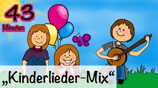 🎵 Der Kinderlieder Mix  Kinderlieder deutsch  muenchenmedia [upl. by Adnihc]