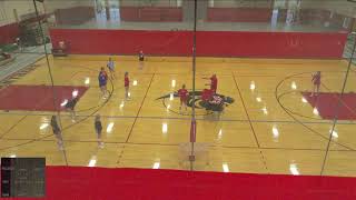 Holliston High School vs Dedham Unified Basketball [upl. by Tessi922]