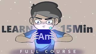 Adobe Animate Full Course In 15 Min in Hindi Artwingstudio [upl. by Erbma]