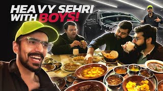 AJ SEHRI NY MAZA KARWA DIA or Fortuner PPF Ho Gai [upl. by Ninazan74]