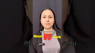 Noun vs Verb pronunciation noun verb pronunciation learnenglish ieltsacademic ieltsacademic [upl. by Toms]