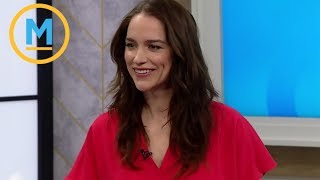 Melanie Scrofano of Wynona Earp talks season 2  Your Morning [upl. by Frannie157]