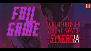 SYNERGIA  Gameplay PC FULL GAME No Commentary  Yuri Thriller Visual Novel🔥🔥 [upl. by Melvina445]