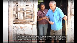 Care for Older People in Indonesia [upl. by Krispin]