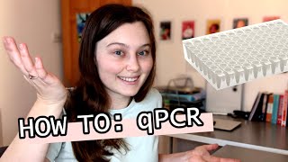 HOW TO qPCR  Tutorial video  Follow a scientist doing a qPCR [upl. by Ymmij]