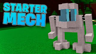 Starter Mech Tutorial In Roblox Build A Boat For Treasure [upl. by Florencia146]