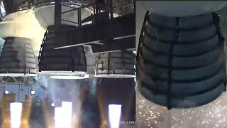 SLS Core Stage Hot Fire Test [upl. by Frangos471]