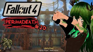 20 Liberty Reprimed  Fallout 4 Permadeath [upl. by Yttisahc]