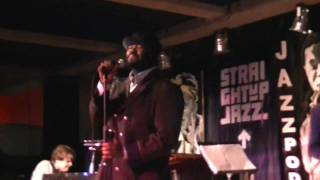 Gregory Porter  Black Nile Straight Up Jazz [upl. by Nairolf]