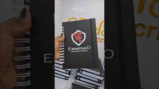 Agendas Corporativas prontinhas 😍 fazemos com sua logo 😘 agendaspersonalizadas agenda2025 [upl. by Vasiliu]