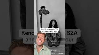 Kendrick Lamar and SZA announce joint tour 😱 [upl. by Olympe341]