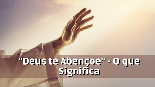 quotDeus te Abençoequot  O que Significa  Pr Wilmer Vargas [upl. by Yllrebmik702]