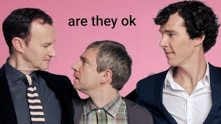 the Sherlock cast narrated an episode and it is something [upl. by Enimsaj]