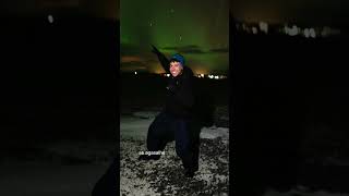 ISSO É ISLÂNDIA islandia auroraboreal emirates comissariadevoo viagem [upl. by Eidahs]