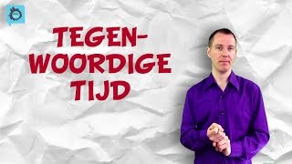 Werkwoordspelling tegenwoordige tijd [upl. by Oremor983]