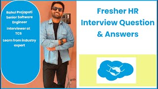 Fresher HR Round Interview Questions amp Answers [upl. by Naitsirhc]