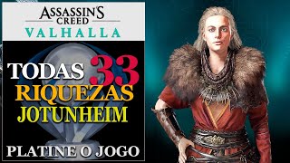 Todas Riquezas de Jotunheim All Jotunheim Wealth – ASSASSINS CREED VALHALLA [upl. by Draned]