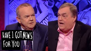 Ian Hislop vs John Prescott  Have I Got News For You [upl. by Einalem]