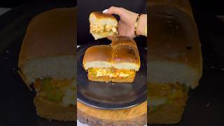 Cheesy Paneer Sliders ASMR 🍞🧀 shorts asmr sliders paneer cheesesandwich shortsfeed viral [upl. by Camilla]