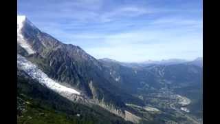 Aiguille du Midi  Téléphérique premier tronçon [upl. by Ozner205]