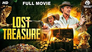 LOST TREASURE  Full Hollywood Action Adventure Movie In English  Sean Cameron Michae  Free Movie [upl. by Anitsirhc]