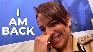 MY Routine on SHOOT DAY  Celebrity Vanity Van Tour  Shikha Singh Vlogs [upl. by Yeniar279]