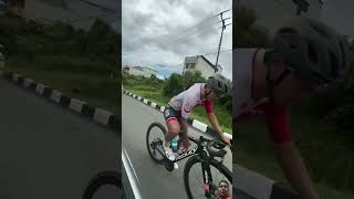 Cyclists water technique [upl. by Dominga]