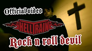 Helltrain  Rock n roll devil official music video death n roll [upl. by Eelesor]