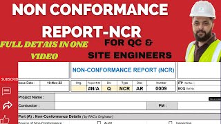 What Is Non Conformance Report NCR  How To Close NCR in Proper Way [upl. by Yenitirb192]