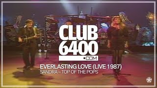 Sandra  Everlasting Love Top Of The Pops 1987  CLUB 6400  80s Music [upl. by Alahc]