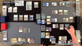 Duskmourn Precon Battle 2 First Upgrades [upl. by Venice]