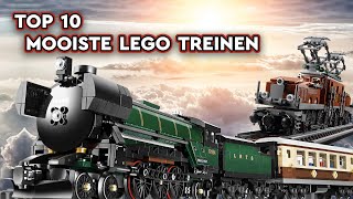 TOP 10 mooiste LEGO treinen [upl. by Tlaw764]