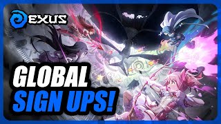 Madoka Magica  Global PreRegistration New Turn Based RPG [upl. by Nimrac]