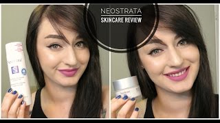 NEOSTRATA SKINCARE REVIEW  JustEnufEyes [upl. by Efioa899]