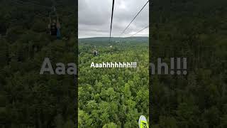 Foxwoods casino zip line 2024 totally worth it [upl. by Anialed773]