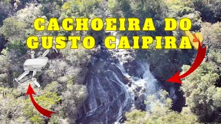 Cachoeira do Gusto Caipira  Itapeva Mg Imagens com Drone [upl. by Nessej688]