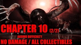 The Evil Within AKUMU Walkthrough Chapter 10 Bathed in Flames No DeathsAll Collectibles [upl. by Camel]