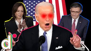 Dark Brandon Comes Out in State of the Union Address  Degeneracy LIVE 41 [upl. by Hsak]