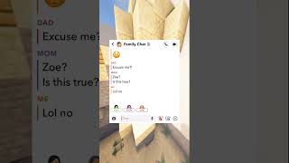 dont miss end 😞 texting textingstory redditstories minecraftparkour gf bf youtubeshorts [upl. by Ruyle240]