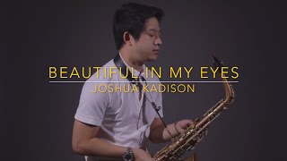 Beautiful In My Eyes  Joshua Kadison Saxserenade  Saxophone Cover [upl. by Kcirddes]