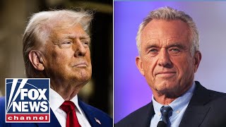 Trump reacts to possible RFK Jr endorsement I would be honored [upl. by Peterson]